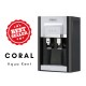 Aqua Kent Coral Table Top Hot Cold Normal Water Purifier  - Black Silver