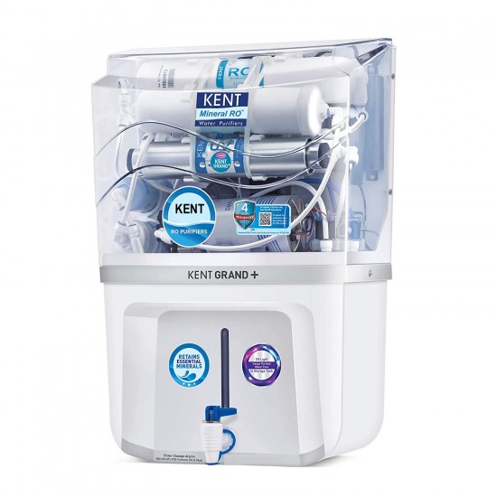 Kent Grand Plus Water Filter And Purifier by RO + UV + UF With Minerals