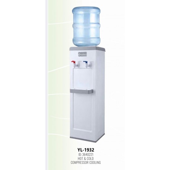 Hot And Cold Bottled Water Dispenser 