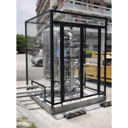 Commercial Grade Multimedia Outdoor Sand Water Filtration System - Customized Water Solutions Commercial Grade Multimedia Outdoor Sand Water Filtration System - Customized Water Solutions