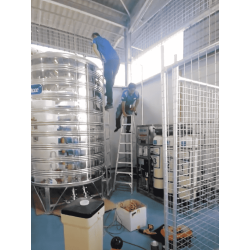3000 Gallons (GPD) Industrial RO System - 500L/hr