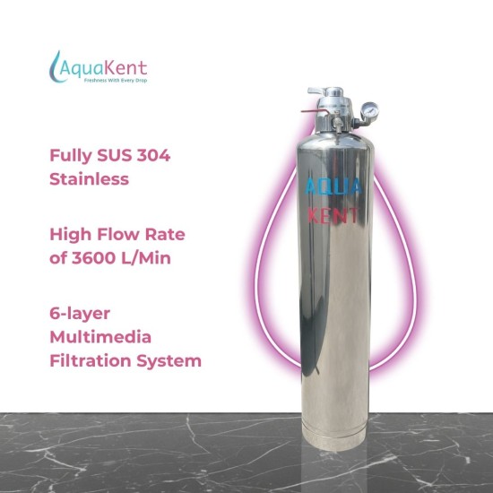 Fully Stainless Steel Outdoor Water Filter AQ1050 With Steel Head Fully Stainless Steel Outdoor Water Filter AQ1050 With Steel Head