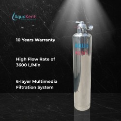 Fully Stainless Steel Outdoor Water Filter AQ1050 With Steel Head Fully Stainless Steel Outdoor Water Filter AQ1050 With Steel Head