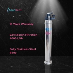 Aqua Kent UF Membrane Outdoor Water Filter Fully Stainless Steel Body - AQ2500