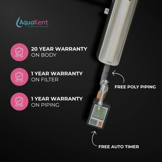 Aqua Kent UF Outdoor Filter Whole House - 5th Gen (6000L/hour) - AQ3000 Aqua Kent UF Outdoor Filter Whole House - 5th Gen (6000L/hour) - AQ3000