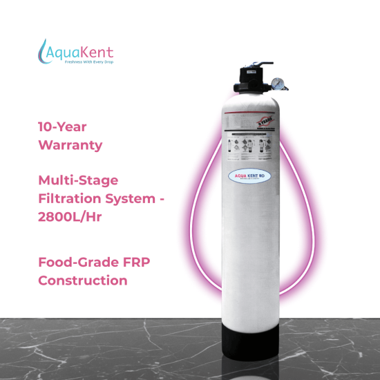 Outdoor Whole House Master Water Filter System FRP935 Sand Filter Outdoor Whole House Master Water Filter System FRP935 Sand Filter