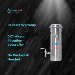 PVDF UF Membrane Outdoor Water Filter - AQ4000 PVDF UF Membrane Outdoor Water Filter - AQ4000