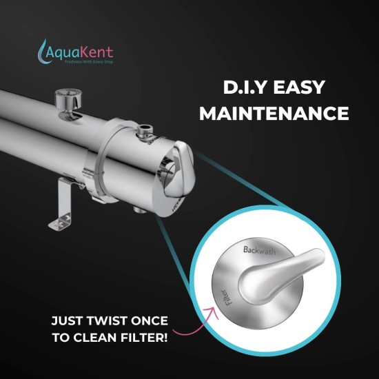 Aqua Kent UF Outdoor Filter Whole House - 5th Gen (6000L/hour) - AQ3000 Aqua Kent UF Outdoor Filter Whole House - 5th Gen (6000L/hour) - AQ3000