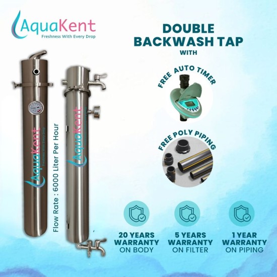 Aqua Kent UF Outdoor Filter Whole House - 5th Gen (6000L/hour) - AQ3000