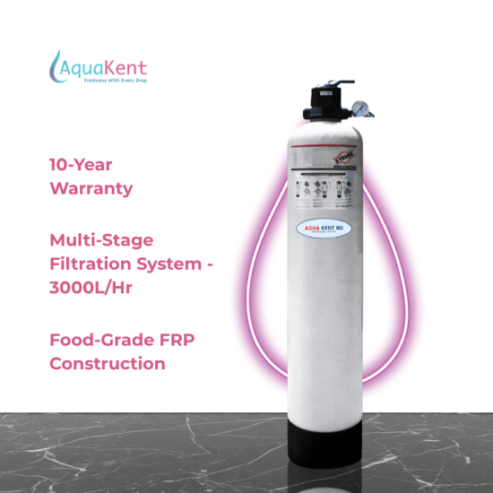 Outdoor Whole House Master Water Filter System FRP942 Sand Filter Outdoor Whole House Master Water Filter System FRP942 Sand Filter