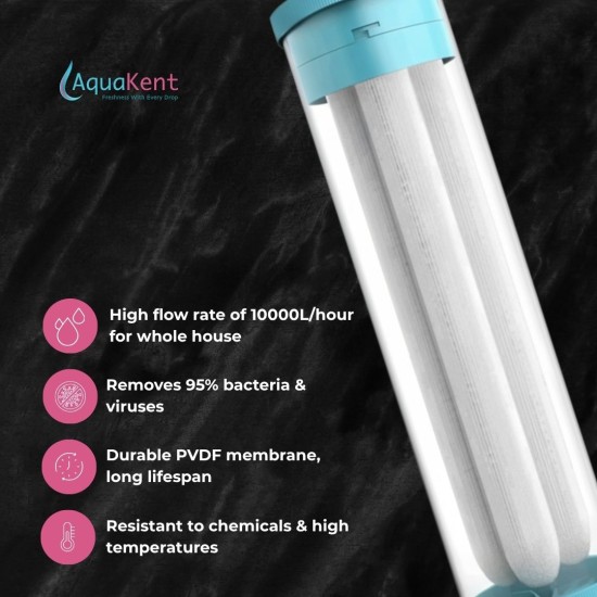 PVDF UF Membrane Outdoor Water Filter - AQ10000 PVDF UF Membrane Outdoor Water Filter - AQ10000