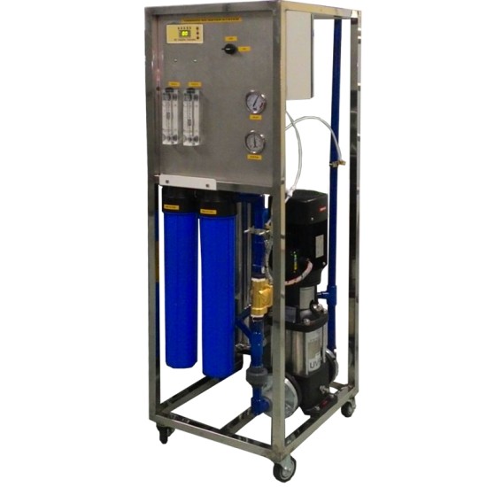 3000 Gallons (GPD) Industrial RO System - 500L/hr