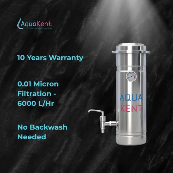 PVDF UF Membrane Outdoor Water Filter - AQ6000 PVDF UF Membrane Outdoor Water Filter - AQ6000