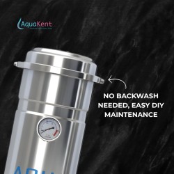 PVDF UF Membrane Outdoor Water Filter - AQ10000