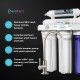 Aqua Kent Under Sink High Capacity 5-Stage 50 gpd Reverse Osmosis Drinking Water Filtration System with Pump And Faucet