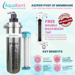 AQUA KENT AQ1500 PVDF UF MEMBRANE AQUA KENT AQ1500 PVDF UF MEMBRANE