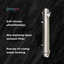AQ4500 Stainless Steel Ultrafiltration Outdoor Water Filter