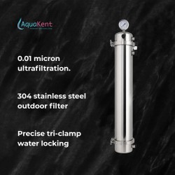 AquaKent AQ6500 UF Membrane Outdoor Water Filter