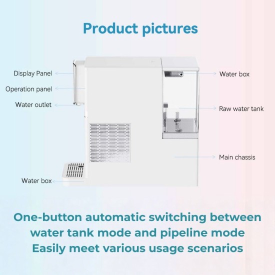 Aerolite Hot, Cold, Sparkling Fizzy Water Dispenser (4 in 1) Aerolite Hot, Cold, Sparkling Fizzy Water Dispenser (4 in 1)