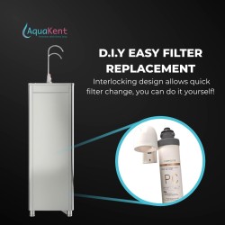 Aqua Kent Commercial Water Cooler AQ650 - Stainless Steel Hot & Cold Water Dispenser (5L) Aqua Kent Commercial Water Cooler AQ650 - Stainless Steel Hot & Cold Water Dispenser (5L)