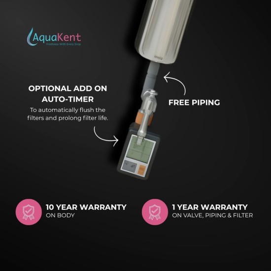 Aqua Kent UF Membrane Outdoor Fully Stainless Steel Water Filter-AQ800 Aqua Kent UF Membrane Outdoor Fully Stainless Steel Water Filter-AQ800