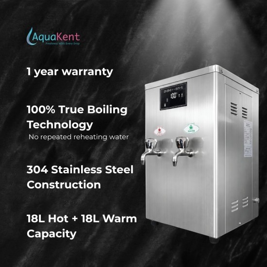 Aqua Kent ThermoBoil Pro Stainless Steel Water Boiler
