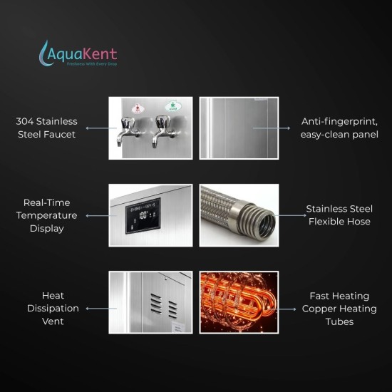 Aqua Kent ThermoBoil Pro Stainless Steel Water Boiler