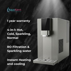 Aerolite Hot, Cold, Sparkling Fizzy Water Dispenser (4 in 1)