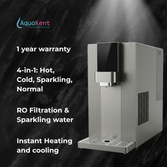 Aerolite Hot, Cold, Sparkling Fizzy Water Dispenser (4 in 1)