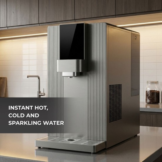 Aerolite Hot, Cold, Sparkling Fizzy Water Dispenser (4 in 1)
