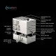 Distilled Water Machine Precision™ PWS Stream 8M Counter Top Distilled Water Machine Precision™ PWS Stream 8M Counter Top