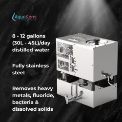 Distilled Water Machine Precision™ PWS Stream 8M Counter Top