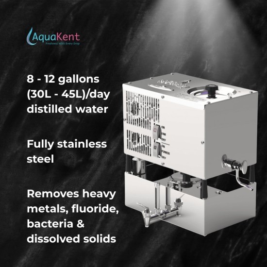 Distilled Water Machine Precision™ PWS Stream 8M Counter Top Distilled Water Machine Precision™ PWS Stream 8M Counter Top