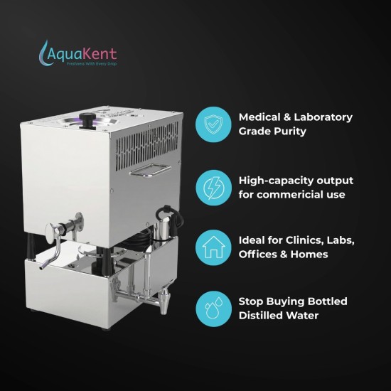 Distilled Water Machine Precision™ PWS Stream 8M Counter Top Distilled Water Machine Precision™ PWS Stream 8M Counter Top