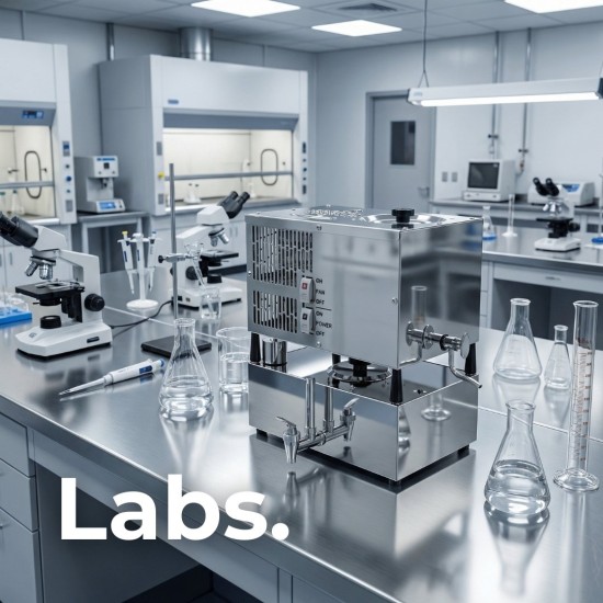 Distilled Water Machine Precision™ PWS Stream 8M Counter Top Distilled Water Machine Precision™ PWS Stream 8M Counter Top