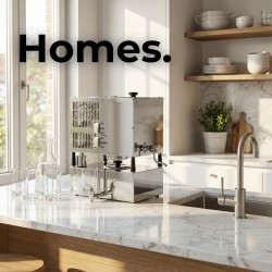 Distilled Water Machine Precision™ PWS Stream 8M Counter Top