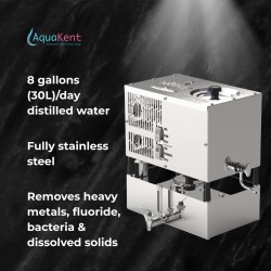 Distilled Water Machine Precision™ PWS Stream 8M Counter Top