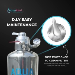 Fully Stainless Steel Outdoor Water Filter AQ1050 With Steel Head Fully Stainless Steel Outdoor Water Filter AQ1050 With Steel Head