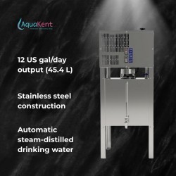PWS Gulf Automatic Water Distiller (12 Gallon Output + 12 Gallon Storage)
