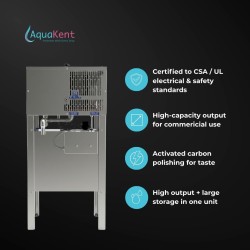 PWS Gulf Automatic Water Distiller (12 Gallon Output + 12 Gallon Storage)