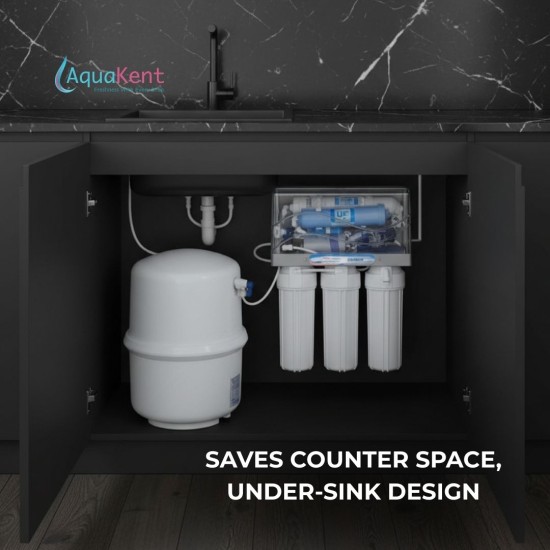 Kent Excell Under-The-Counter / Kitchen Sink RO +UV+ UF Water Filter And Purifier. Kent Excell Under-The-Counter / Kitchen Sink RO +UV+ UF Water Filter And Purifier.