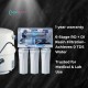 Deionized Water Filter Kent Excel 6 stage filtration with RO & Resin