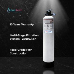 Outdoor Whole House Master Water Filter System FRP935 Sand Filter