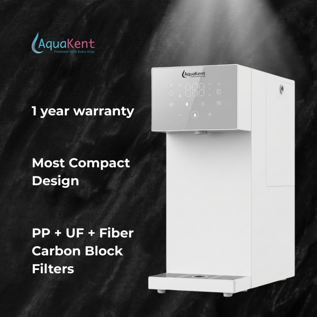 Aqua Kent AQ1800 Tankless Hot & Cold Water Purifier Malaysia