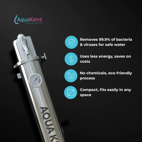 Aqua Kent UF Outdoor Filter Whole House - 5th Gen (6000L/hour) - AQ3000 Aqua Kent UF Outdoor Filter Whole House - 5th Gen (6000L/hour) - AQ3000