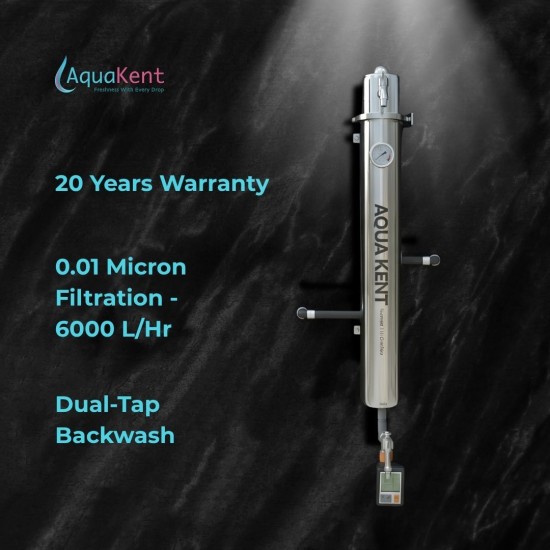 Aqua Kent UF Outdoor Filter Whole House - 5th Gen (6000L/hour) - AQ3000