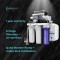 Aqua Kent High Capacity Under Sink 6-Stage Reverse Osmosis Drinking Water Filtration System with UV Sterilizer , Pump And SS Faucet 