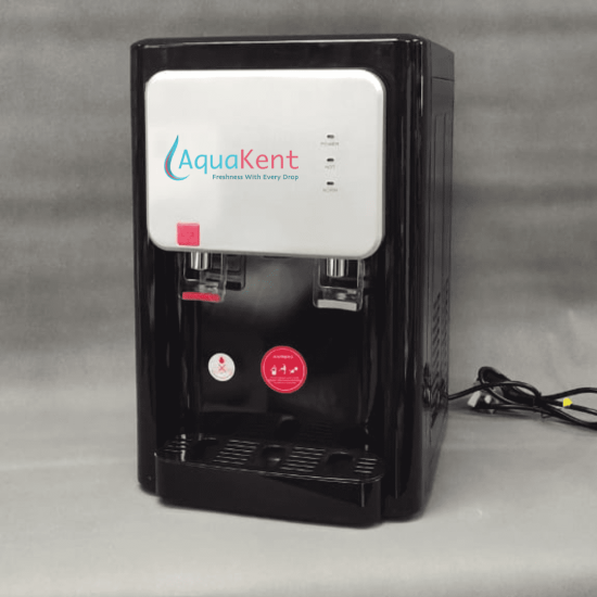 AQ-95 Aqua Kent Hot And Normal Direct Pipe in Water Filter Water Dispenser Water Purifier - Black