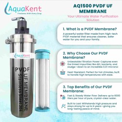 AQUA KENT AQ1500 PVDF UF MEMBRANE AQUA KENT AQ1500 PVDF UF MEMBRANE