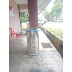 Aqua Kent Commercial Water Cooler AQ650 - Stainless Steel Hot & Cold Water Dispenser (5L) Aqua Kent Commercial Water Cooler AQ650 - Stainless Steel Hot & Cold Water Dispenser (5L)